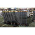 Aluminium Fence Manual Retractable Accordion Barrier